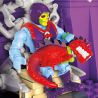 MEGA BLOKS HHD16 non  RẮN NÚI bộ đồ chơi xếp lắp ráp ghép mô hình Movie & Game MASTERS OF THE UNIVERSE SNAKE MOUNTAIN Phim Và Trò Chơi 3802 khối