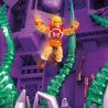 MEGA BLOKS HHD16 non  RẮN NÚI bộ đồ chơi xếp lắp ráp ghép mô hình Movie & Game MASTERS OF THE UNIVERSE SNAKE MOUNTAIN Phim Và Trò Chơi 3802 khối