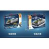 SEMBO 202048 non  TÀU ĐỆM KHÍ TYPE 726 RA MẮT bộ đồ chơi xếp lắp ráp ghép mô hình Military Army TYPE 726 LCAC HOVERCRAFT Quân Sự Bộ Đội 686 khối
