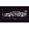 MouldKing 27008 Mould King 27008 non  MCANSSENA. bộ đồ chơi xếp lắp ráp ghép mô hình  MCLAREN SENNA Kỹ Thuật Công Nghệ Cao Mô Hình Phương Tiện 352 khối