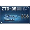 SEMBO 202047 non  XE TẤN CÔNG ĐỔ BỘ ZTD-05 CỦA TRUNG QUỐC bộ đồ chơi xếp lắp ráp ghép mô hình Military Army ZTD-05 AMPHIBIOUS ASSAULT VEHICLE Quân Sự Bộ Đội 644 khối