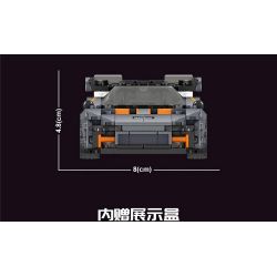 MouldKing 27008 Mould King 27008 non  MCANSSENA. bộ đồ chơi xếp lắp ráp ghép mô hình  MCLAREN SENNA Kỹ Thuật Công Nghệ Cao Mô Hình Phương Tiện 352 khối