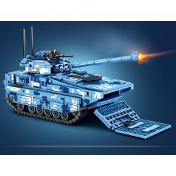 SEMBO 202047 non  XE TẤN CÔNG ĐỔ BỘ ZTD-05 CỦA TRUNG QUỐC bộ đồ chơi xếp lắp ráp ghép mô hình Military Army ZTD-05 AMPHIBIOUS ASSAULT VEHICLE Quân Sự Bộ Đội 644 khối