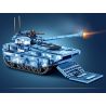 SEMBO 202047 non  XE TẤN CÔNG ĐỔ BỘ ZTD-05 CỦA TRUNG QUỐC bộ đồ chơi xếp lắp ráp ghép mô hình Military Army ZTD-05 AMPHIBIOUS ASSAULT VEHICLE Quân Sự Bộ Đội 644 khối