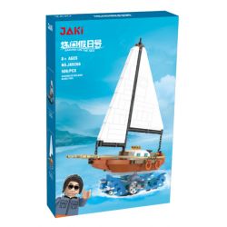 JAKI JK9266 9266 non  GIẢI TRÍ NGÀY LỄ bộ đồ chơi xếp lắp ráp ghép mô hình 506 khối