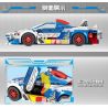 QIDAI 88006 non  RY-78 bộ đồ chơi xếp lắp ráp ghép mô hình Racers Đua Tốc Độ 318 khối