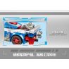 QIDAI 88006 non  RY-78 bộ đồ chơi xếp lắp ráp ghép mô hình Racers Đua Tốc Độ 318 khối
