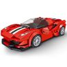 MouldKing 27006 Mould King 27006 non  FERRARI 488 GTB. bộ đồ chơi xếp lắp ráp ghép mô hình Speed Champions Racing Cars Đua Xe Công Thức 329 khối
