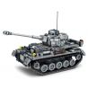LEYI 66003 non  ĐỨC 4 XE TĂNG bộ đồ chơi xếp lắp ráp ghép mô hình Military Army MILITARY TANK PANZERKAMPFWAGEN IV Quân Sự Bộ Đội 803 khối