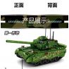 LEYI 66001 non  99 XE TĂNG bộ đồ chơi xếp lắp ráp ghép mô hình Military Army MILITARY TANK TYPE 99 MAIN BATTLE Quân Sự Bộ Đội 836 khối