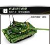 LEYI 66001 non  99 XE TĂNG bộ đồ chơi xếp lắp ráp ghép mô hình Military Army MILITARY TANK TYPE 99 MAIN BATTLE Quân Sự Bộ Đội 836 khối