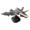 JAKI JK9156 9156 non  TIÊM KÍCH CHIẾM ƯU THẾ TRÊN KHÔNG J-20 bộ đồ chơi xếp lắp ráp ghép mô hình MILITARY ZONE J-20 SUPERIORITY AIR FIGHTER 420 khối