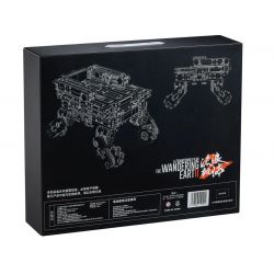 61667 YHD D-307A 307A D307A non  NỀN TẢNG GIAO THÔNG MINH ĐA ĐỊA HÌNH CHỨC NĂNG BENBEN tỷ lệ 1:2.5 bộ đồ chơi xếp lắp ráp ghép mô hình Movie & Game DOG SYSTEM DYNAMIC OMNITERRAIN GUARDIAN Phim Và Trò Chơi 1800 khối