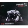 61667 YHD D-307A 307A D307A non  NỀN TẢNG GIAO THÔNG MINH ĐA ĐỊA HÌNH CHỨC NĂNG BENBEN tỷ lệ 1:2.5 bộ đồ chơi xếp lắp ráp ghép mô hình Movie & Game DOG SYSTEM DYNAMIC OMNITERRAIN GUARDIAN Phim Và Trò Chơi 1800 khối