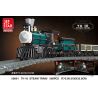 JIESTAR 59001 non  TH 10 TÀU HƠI NƯỚC bộ đồ chơi xếp lắp ráp ghép mô hình Creator Expert TH 10 STEAM TRAIN Chuyên Gia Sáng Tạo 560 khối