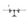 JAKI JK9160 9160 non  MÁY BAY CHIẾN ĐẤU CỔ ĐIỂN P-38 THUNDERBOLT WWII bộ đồ chơi xếp lắp ráp ghép mô hình MILITARY ZONE P-38 THUNDER FIGHTER 502 khối