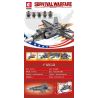 SEMBO 207125 non  MÁY BAY CHIẾN ĐẤU F-35 LIGHTNING II bộ đồ chơi xếp lắp ráp ghép mô hình Military Army SURVIVAL WARFARE Quân Sự Bộ Đội 867 khối