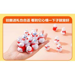 MICHELLE ICE CITY XWZB-22013 22013 XWZB22013 non  LY VUA TUYẾT bộ đồ chơi xếp lắp ráp ghép mô hình