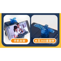 OPENING KD99002-4 99002-4 non  CÁ NÓC DỄ THƯƠNG bộ đồ chơi xếp lắp ráp ghép mô hình LOVELY PUFFER - TUMBLER PEN HOLDER