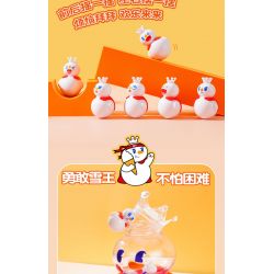 MICHELLE ICE CITY XWZB-22013 22013 XWZB22013 non  LY VUA TUYẾT bộ đồ chơi xếp lắp ráp ghép mô hình