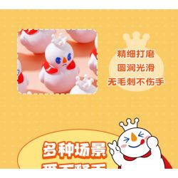 MICHELLE ICE CITY XWZB-22013 22013 XWZB22013 non  LY VUA TUYẾT bộ đồ chơi xếp lắp ráp ghép mô hình