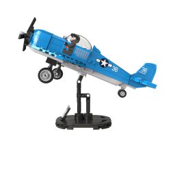 JAKI JK9159 9159 non  MÁY BAY CHIẾN ĐẤU HỔ ĐỊA NGỤC F2F THẾ THỨ HAI bộ đồ chơi xếp lắp ráp ghép mô hình MILITARY ZONE F2F HELL TIGER FIGHTER 356 khối