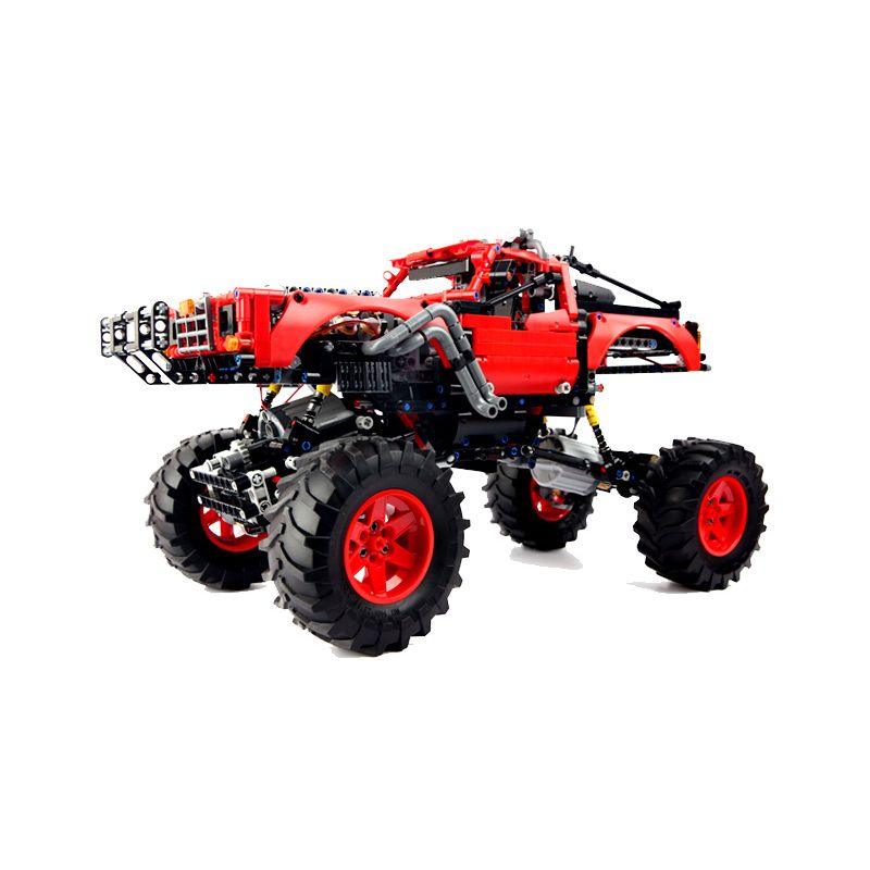 KJ35091 35091 non  XE OFF-ROAD BỐN LẦN TOÀN THỜI GIAN 4X4 tỷ lệ 1:16 bộ đồ chơi xếp lắp ráp ghép mô hình  Kỹ Thuật Công Nghệ Cao Mô Hình Phương Tiện 1000 khối