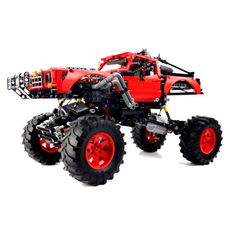 KJ35091 35091 non  XE OFF-ROAD BỐN LẦN TOÀN THỜI GIAN 4X4 tỷ lệ 1:16 bộ đồ chơi xếp lắp ráp ghép mô hình  Kỹ Thuật Công Nghệ Cao Mô Hình Phương Tiện 1000 khối
