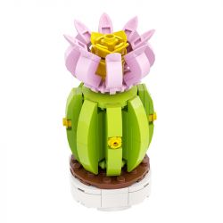 ZHEGAO DS1030 1030 non  HOA HÈ VẪN CÒN bộ đồ chơi xếp lắp ráp ghép mô hình Flowers