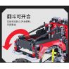 KJ35091 35091 non  XE OFF-ROAD BỐN LẦN TOÀN THỜI GIAN 4X4 tỷ lệ 1:16 bộ đồ chơi xếp lắp ráp ghép mô hình  Kỹ Thuật Công Nghệ Cao Mô Hình Phương Tiện 1000 khối