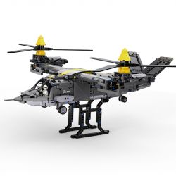 CADA DOUBLEE C61076 61076 non  MÁY BAY CÁNH QUẠT NGHIÊNG ĐA NĂNG BELL V-280 VALOR bộ đồ chơi xếp lắp ráp ghép mô hình  Kỹ Thuật Công Nghệ Cao Mô Hình Phương Tiện 1424 khối