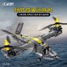 CADA DOUBLEE C61076 61076 non  MÁY BAY CÁNH QUẠT NGHIÊNG ĐA NĂNG BELL V-280 VALOR bộ đồ chơi xếp lắp ráp ghép mô hình  Kỹ Thuật Công Nghệ Cao Mô Hình Phương Tiện 1424 khối