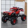 KJ35091 35091 non  XE OFF-ROAD BỐN LẦN TOÀN THỜI GIAN 4X4 tỷ lệ 1:16 bộ đồ chơi xếp lắp ráp ghép mô hình  Kỹ Thuật Công Nghệ Cao Mô Hình Phương Tiện 1000 khối
