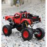 KJ35091 35091 non  XE OFF-ROAD BỐN LẦN TOÀN THỜI GIAN 4X4 tỷ lệ 1:16 bộ đồ chơi xếp lắp ráp ghép mô hình  Kỹ Thuật Công Nghệ Cao Mô Hình Phương Tiện 1000 khối