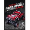 KJ35091 35091 non  XE OFF-ROAD BỐN LẦN TOÀN THỜI GIAN 4X4 tỷ lệ 1:16 bộ đồ chơi xếp lắp ráp ghép mô hình  Kỹ Thuật Công Nghệ Cao Mô Hình Phương Tiện 1000 khối