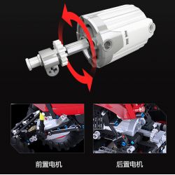 KJ35091 35091 non  XE OFF-ROAD BỐN LẦN TOÀN THỜI GIAN 4X4 tỷ lệ 1:16 bộ đồ chơi xếp lắp ráp ghép mô hình  Kỹ Thuật Công Nghệ Cao Mô Hình Phương Tiện 1000 khối