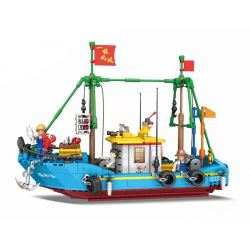 WOMA C0359 0359 non  NANHAI FUHE SỐ bộ đồ chơi xếp lắp ráp ghép mô hình 645 khối