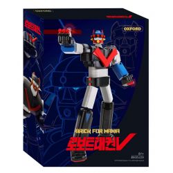 OXFORD BM35229 35229 non  ROBOT TAEKWONDO V bộ đồ chơi xếp lắp ráp ghép mô hình Movie & Game 로보트태권V (ROBOT TAEKWON V) Phim Và Trò Chơi