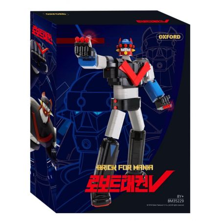 OXFORD BM35229 35229 non  ROBOT TAEKWONDO V bộ đồ chơi xếp lắp ráp ghép mô hình Movie & Game 로보트태권V (ROBOT TAEKWON V) Phim Và Trò Chơi