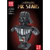 MouldKing 21020 Mould King 21020 non  ĐIÊU KHẮC CỦA DAS VADA bộ đồ chơi xếp lắp ráp ghép mô hình Star Wars DARTH LORD MK STARS Chiến Tranh Giữa Các Vì Sao 936 khối