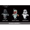 MouldKing 21020 Mould King 21020 non  ĐIÊU KHẮC CỦA DAS VADA bộ đồ chơi xếp lắp ráp ghép mô hình Star Wars DARTH LORD MK STARS Chiến Tranh Giữa Các Vì Sao 936 khối