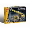 QIAO LE TONG 5356 non  CẦU TRỤC CƠ KHÍ bộ đồ chơi xếp lắp ráp ghép mô hình  CRANE Kỹ Thuật Công Nghệ Cao Mô Hình Phương Tiện 435 khối