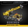 QIAO LE TONG 5356 non  CẦU TRỤC CƠ KHÍ bộ đồ chơi xếp lắp ráp ghép mô hình  CRANE Kỹ Thuật Công Nghệ Cao Mô Hình Phương Tiện 435 khối