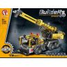 QIAO LE TONG 5356 non  CẦU TRỤC CƠ KHÍ bộ đồ chơi xếp lắp ráp ghép mô hình  CRANE Kỹ Thuật Công Nghệ Cao Mô Hình Phương Tiện 435 khối