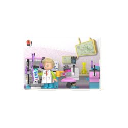 JAKI JK2161 2161 JK2162 2162 JK2163 2163 JK2160 2160 non  PHÒNG THANH NHẠC ALLEN KHOA HỌC AI BONNIE TẬP THỂ DỤC SALLY NGHỆ THUẬT VIRGINIA bộ đồ chơi xếp lắp ráp ghép mô hình Girl Con Gái 451 khối