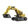 QIAO LE TONG 5355 non  MÁY XÚC. bộ đồ chơi xếp lắp ráp ghép mô hình  EXCAVATOR Kỹ Thuật Công Nghệ Cao Mô Hình Phương Tiện 522 khối