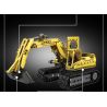 QIAO LE TONG 5355 non  MÁY XÚC. bộ đồ chơi xếp lắp ráp ghép mô hình  EXCAVATOR Kỹ Thuật Công Nghệ Cao Mô Hình Phương Tiện 522 khối