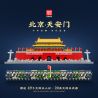 QuanGuan 100214 Quan Guan 100214 non  BẮCAN TIANANMEN bộ đồ chơi xếp lắp ráp ghép mô hình Creator Expert TIAN MEN Chuyên Gia Sáng Tạo 3966 khối