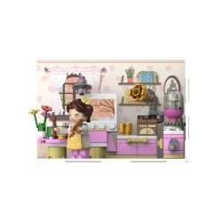 JAKI JK2161 2161 JK2162 2162 JK2163 2163 JK2160 2160 non  PHÒNG THANH NHẠC ALLEN KHOA HỌC AI BONNIE TẬP THỂ DỤC SALLY NGHỆ THUẬT VIRGINIA bộ đồ chơi xếp lắp ráp ghép mô hình Girl Con Gái 451 khối