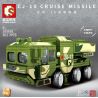 SEMBO 105601 non  TÊN LỬA HÀNH TRÌNH LONG SWORD-10 bộ đồ chơi xếp lắp ráp ghép mô hình Military Army CJ-10 CRUISE MISSILE Quân Sự Bộ Đội 301 khối